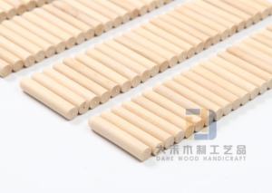 Pasador de <span class=keywords><strong>madera</strong></span> maciza sin terminar de <span class=keywords><strong>20</strong></span>/25/30mm, pasadores de <span class=keywords><strong>varilla</strong></span> de <span class=keywords><strong>madera</strong></span> para accesorios de muebles, manualidades, proyecto de bricolaje - Product Image 2