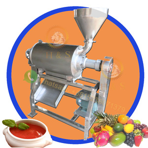 Pâte de pâte de Fruit de pâte de pâte de fruit de pâte de pâte de jus de tomate Machine de fabrication de pulpe de légume machine de battage de Fruit - Product Image 2