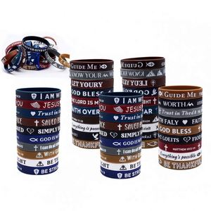 Pulseras de Silicona de Alta Calidad, Suaves, Duraderas, No Tóxicas, Accesorio de Moda para Mujeres y Hombres, Uso Diario, Recuerdos de Fiesta, Regalo de Amistad - Product Image 1