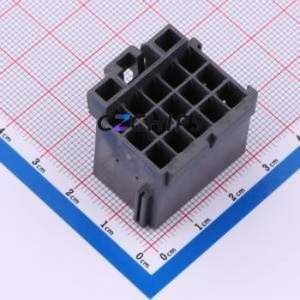 1-967623-6 Housing (Wire-to-Board / Wire-to-Wire) P=5mm Connector ( Jack Structure: 3x5P )( Pitch: 5mm )( Row Spacing: 5.5mm ) - Product Image 1