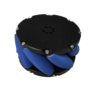 Roue Mecanum de 120 mm à succès en 2024, en polyuréthane importé résistant à l'usure, charge utile de 75 kg, pour voitures autonomes - Product Image 2