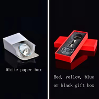 Portachiavi di cristallo 3d incisione Laser luce Led per regalo di promozione Honor of Crystal Logo di cristallo personalizzato portachiavi