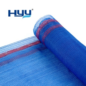 Inşaat bariyeri İskele 8.6 yangın geciktirici için HDPE 150 'x güvenlik ağı 'ağır toz ve enkaz kontrol ağı - Product Image 6