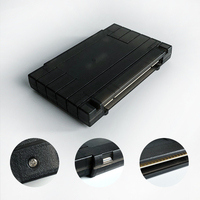 Cartouche de jeu classique FIGAOSHA Super 900 en 1, 60Hz, commutable, avec fonction de sauvegarde de la batterie, ABS jaune transparent pour SNES NTSC