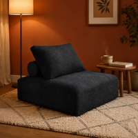 Vakuumkomprimierter Würfelblock Rahmenloses Faulbett-Sofa, Platzsparendes Modulares Sofa für Wohnzimmer, Schlafzimmer und Apartment