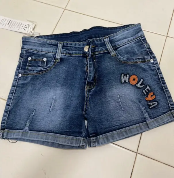 fashion good quality lady jean shorts OC147