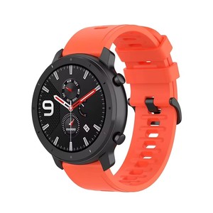Correa de silicona de 20mm y 22mm para Samsung Galaxy Watch 3 Active 2 <span class=keywords><strong>40mm</strong></span> 44mm correa de reloj inteligente para Huami <span class=keywords><strong>Amazfit</strong></span> <span class=keywords><strong>GTR</strong></span> 42mm 47mm - Product Image 4