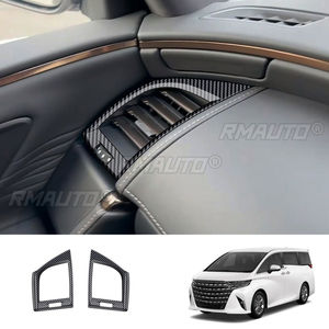 Para Toyota ALPHARD VELLFIRE Serie 40 2023+ Marcos de Salidas de Aire Izquierda y Derecha, Kit de Carrocería, Embellecedores Decorativos para Ventilación, Accesorios para Coche - Product Image 2