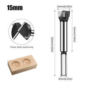 Triangular Shank Wood Boring <strong>Bits</strong> Carbide Hinge <strong>Tools</strong> - Product Image 3