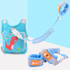 Correa de Acero de Alta Calidad para Niños, Correa de Tracción para Muñeca, Arnés de Seguridad Antipérdida para Caminar, Correa para Mochila con Bloqueo de Seguridad - Product Image 6
