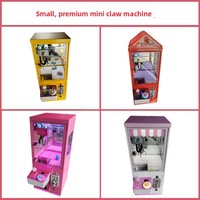 Kit DIY de machine à griffes en métal avec joystick LED d'arcade, bouton et accepteur de pièces, ensemble de portique de 28 cm