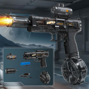 ปืนฉีดน้ำไฟฟ้ารูปหนูน้อยสุดฮิต พร้อมไฟเปลวไฟ ฉีดน้ำแบบพ่นไฟ สำหรับเด็ก - Product Image 2