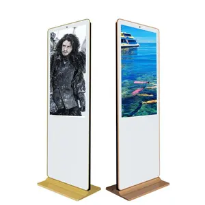 49 Inch Infrared LCD Kiosk Digital Poster Use Education Shopping Mall Subway ODM Supplier LED Advertising Player