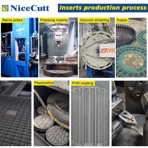 Inserti per Scanalatura e Fresatura di Qualità Rivestiti dalla Cina, Supporto OEM, MGMN/MGGN/MRMN/MRGN - Product Image 5