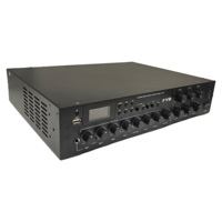 2025 nouveau Offre Spéciale WIFI bluetooth amplificateur Pa système mélangeur Bgm 120 Watt mélangeur amplificateur Audio 6 zones amplificateurs et haut-parleurs