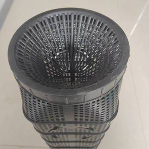 Lắp ráp hai đầu vào lưới đánh cá lồng lươn nhựa cá bẫy với kích thước lớn cho tôm tôm bẫy lồng PP cá bẫy - Product Image 4