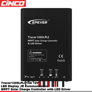 Tracer3910LPLI 15A 12/24 V MPPT सौर स्ट्रीट प्रकाश प्रभारी नियंत्रक आईआर या एप्लिकेशन सेट सौर प्रकाश नियंत्रक - Product Image 4