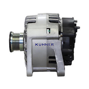 Alternador compatible con RENAULT LAGUNA II 1.9 dCI (KG0E) Diésel (KW: 77, HP: 105) de 06-2001 a 05-2005 KUHNER 301645RI - Product Image 2