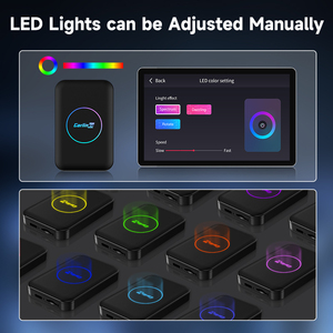 Làm cho carlinkit Tbox LED Lite DVD không dây Carplay <span class=keywords><strong>Android</strong></span> <span class=keywords><strong>TV</strong></span> Box Google xe chơi mô-đun ai hộp cho Apple Youtube Netflix - Product Image 4