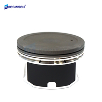 Piston de qualité OEM J24B-0.50, référence OEM 12100-78831-0A0, kit piston J24B anodisé pour moteur essence SUZUKI, piston J24B avec axe.