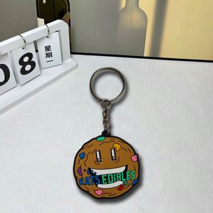 Porte-clés en caoutchouc souple personnalisé en gros, porte-clés en silicone, porte-clés en plastique PVC, porte-clés personnalisé avec logo, porte-clés en PVC tendance - Product Image 4