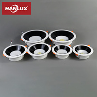Offre Spéciale Downlight SMD Spot 7W 12W 15W 20W 45W Encastré COB Spot Light COB LED Downlight