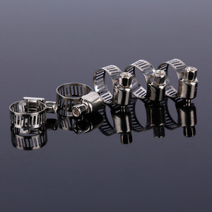 Abrazadera de manguera de acero inoxidable Ruixiang de 13-19 mm para tuberías de pistolas de agua y cilindros de gas - Product Image 3