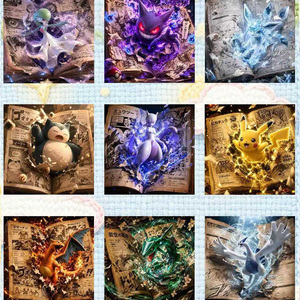 Nouveauté PY : Aimants de réfrigérateur en céramique Pokémon Booster 2026 – Articles de collection pour fans, cadeaux chinois, jeux de société - Product Image 3