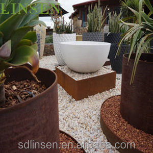 Nouveau design de bordure de jardin en métal Bordure de jardin en acier corten - Product Image 6