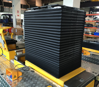 Housses de soufflet de protection pour plate-forme élévatrice livraison rapide Table élévatrice soufflet couverture pour élévateur à ciseaux