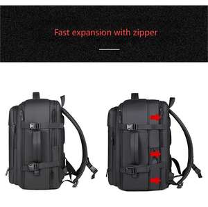 Nouveau sac à dos d'affaires multifonctionnel sac de voyage étanche étudiant cartable sac à dos hommes - Product Image 5