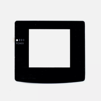 Verre de remplacement pour écran de Gameboy Color pour console GBC