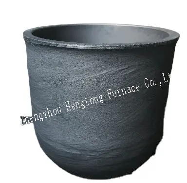 high temperature silicon carbide graphite crucible for smelting