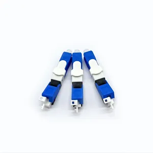 High Quality SC Type APC Or UPC Optical Fast Connector