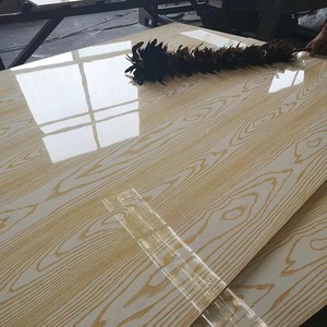 Nhà Máy Bán Buôn 18Mm Cao Bóng Gỗ Bảng Điều Chỉnh Hạt Trang Trí <span class=keywords><strong>UV</strong></span> Chữa <span class=keywords><strong>MDF</strong></span> 18Mm - Product Image 4