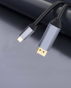 Cavo Syong da USB-C a DisplayPort 8K60MHZ, in Rame Bear con Guscio in Alluminio e Treccia, per Telefono, TV, Laptop, Desktop, Tablet, Proiettore - Product Image 1