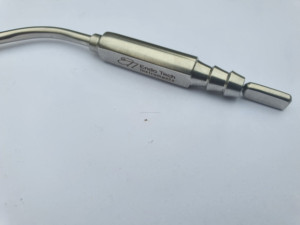 Tubes d'aspiration manuels pour instruments chirurgicaux ORL - Product Image 1