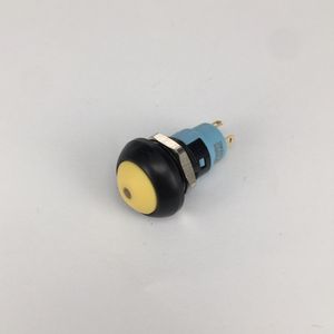 Tahan air IP65 plastik 12mm bulat kecil merah atau biru tombol tekan bercahaya Switch - Product Image 5
