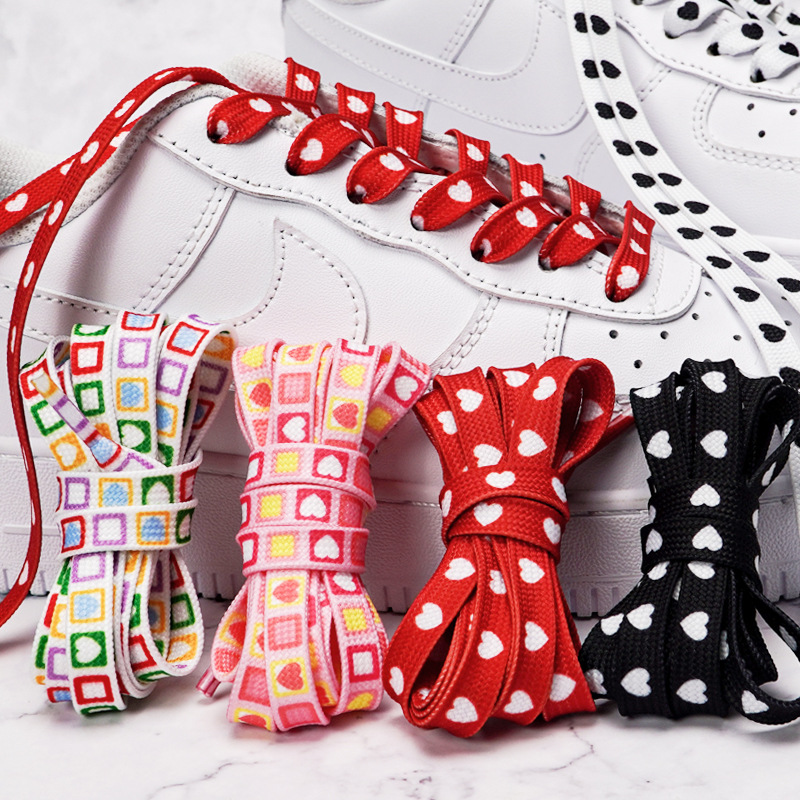 Bosirui Popular No Tie Flat Shoe Laces Elastic Rainbow for Shoelace with Frayed Tips Lazy Shoe Straps Made of Durable Polyester