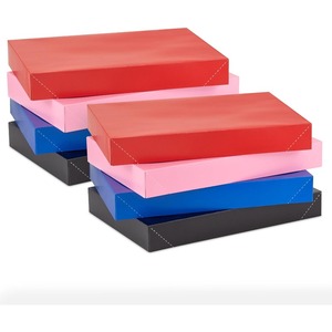 กล่องของขวัญมีฝาปิด เหมาะสำหรับวันเกิด งานเลี้ยงฉลองทารก วันวาเลนไทน์ และสามารถปรับแต่งได้ตามความต้องการ - Product Image 4