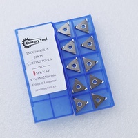 Inserts de machine CNC Tnmg 160408 outils de tournage de coupe longue durée de vie de l'outil Tnmg220404 Insert en carbure pour acier inoxydable