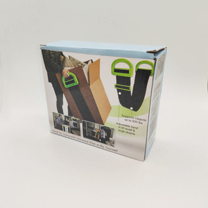 Sangles de déménagement réglables pour meubles, sangles de levage pour chariots élévateurs, sangles de transport pour charges lourdes, sangles de manutention faciles à utiliser - Product Image 4