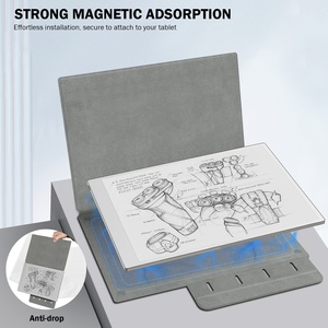 Étui magnétique intelligent ultra-fin <span class=keywords><strong>MoKo</strong></span> avec design creux et large pour stylo, compatible avec le Remarkable Paper Pro 11,8 pouces 2024 - Product Image 4