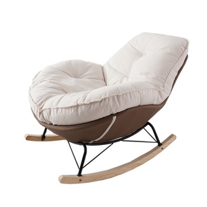 เก้าอี้นั่งแบบคนขี้เกียจของนกเพนกวินทันสมัยห้องนั่งเล่นคนเดียวและห้องนอนเฟอร์นิเจอร์พักผ่อนสุดหรู - Product Image 4