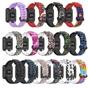 Tschick – <span class=keywords><strong>Bracelet</strong></span> en Silicone <span class=keywords><strong>pour</strong></span> XiaoMi <span class=keywords><strong>Mi</strong></span> <span class=keywords><strong>Watch</strong></span> <span class=keywords><strong>Lite</strong></span> <span class=keywords><strong>pour</strong></span> Redmi, <span class=keywords><strong>Bracelet</strong></span> de <span class=keywords><strong>montre</strong></span> Original SmartBand Sport - Product Image 2