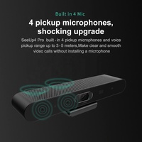 Zoom çağrı video konferans soundbar video çubuğu otomatik izleme kamera premium ses ve video web kamerası zoom usb soundbar
