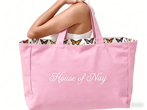 <span class=keywords><strong>Borsa</strong></span> Tote Grande Capacità con Logo Personalizzato, <span class=keywords><strong>Borsa</strong></span> a Spalla da <span class=keywords><strong>Donna</strong></span>, <span class=keywords><strong>Borsa</strong></span> da Viaggio Ricamata in Tela Naturale Extra Large - Product Image 1