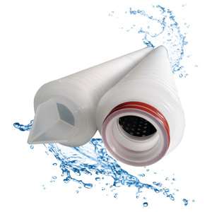 Cartucho de Filtro de Ósmosis Inversa de Poliéster Plegado PP para Purificación de Agua con Bomba, 1 Año de Garantía, 500L/Hora, para Suministro Industrial - Product Image 1
