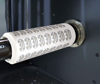 Machine de finition d'étiquettes numériques JWEI RSF-330 pour étiquettes, autocollants et décalcomanies avec découpe, refendage, plastification et retrait de la matrice