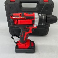 Perceuse électrique au Lithium à Impact, outils électriques rechargeables, Kit de forage, perceuse sans fil, ensemble d'outils électriques